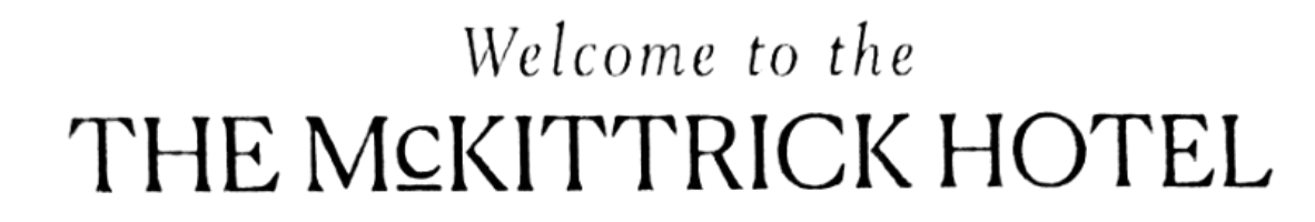 The McKittrick Hotel