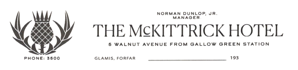 The McKittrick Hotel